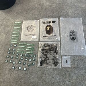 DESIGNER BAGS FOR CLOTHES (DOES NOT INCLUDE CLOTHES!!)     DM ME FOR MORE INFO!!